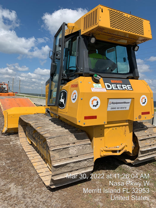 2021 JOHN DEERE 650K-II