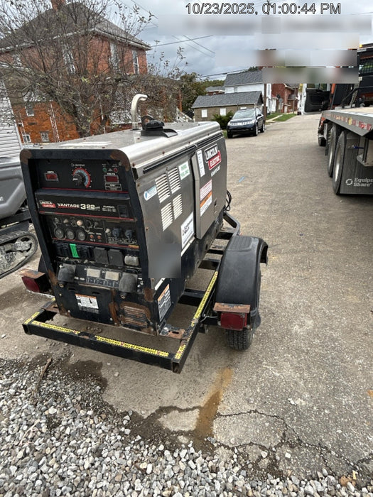 2021 Lincoln Electric Vantage 322 Ready Pak 3