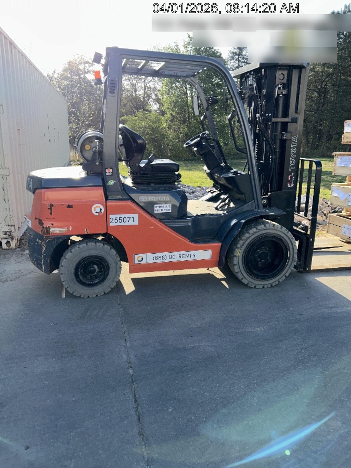 2022 TOYOTA 50-8FGU30 LP - Quad