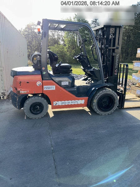 2022 TOYOTA 50-8FGU30 LP - Quad