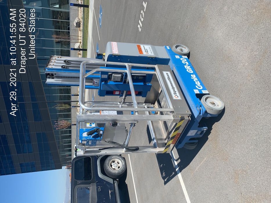2021 GENIE GR-20