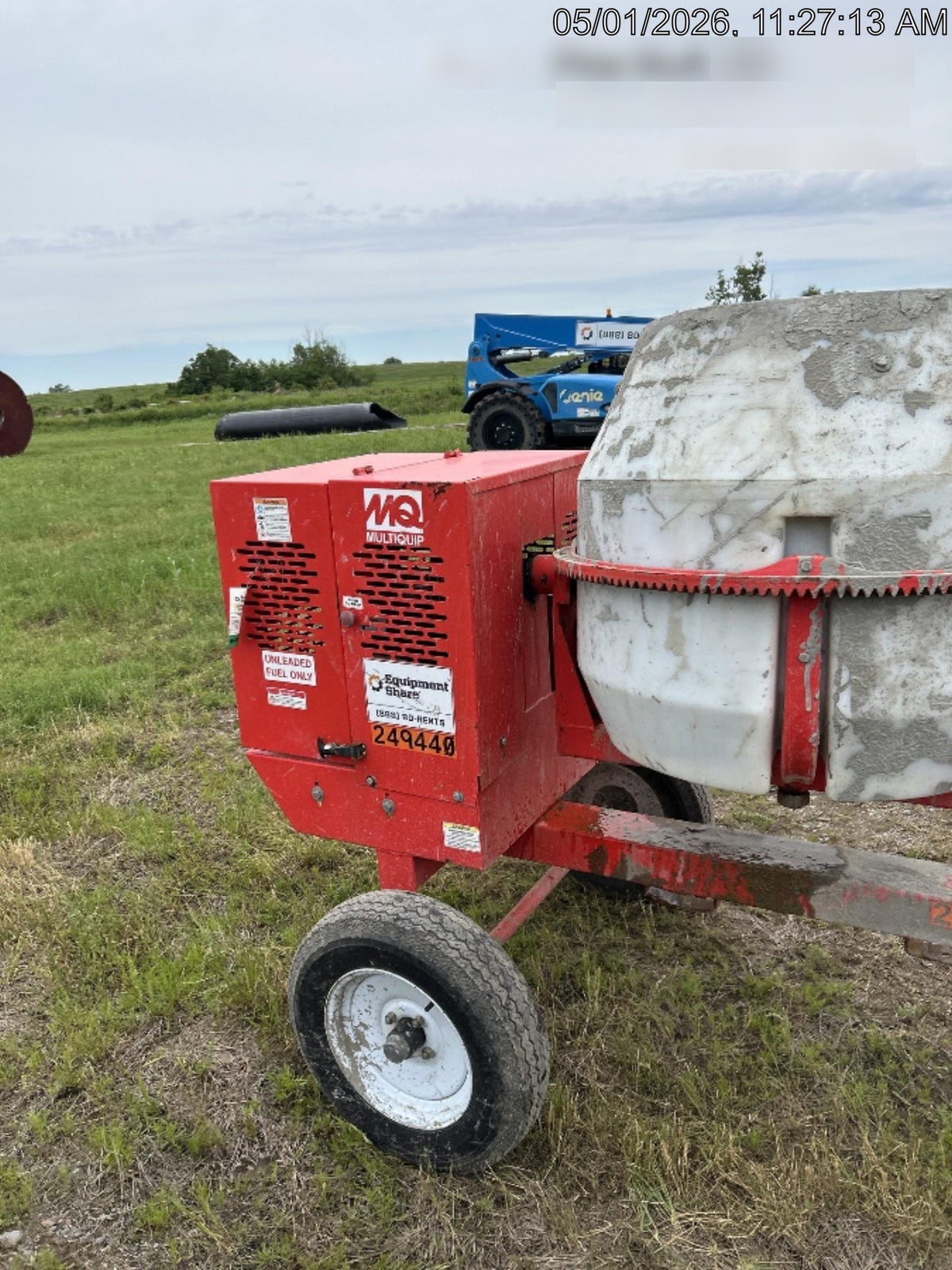 2022 MULTIQUIP MC94PK