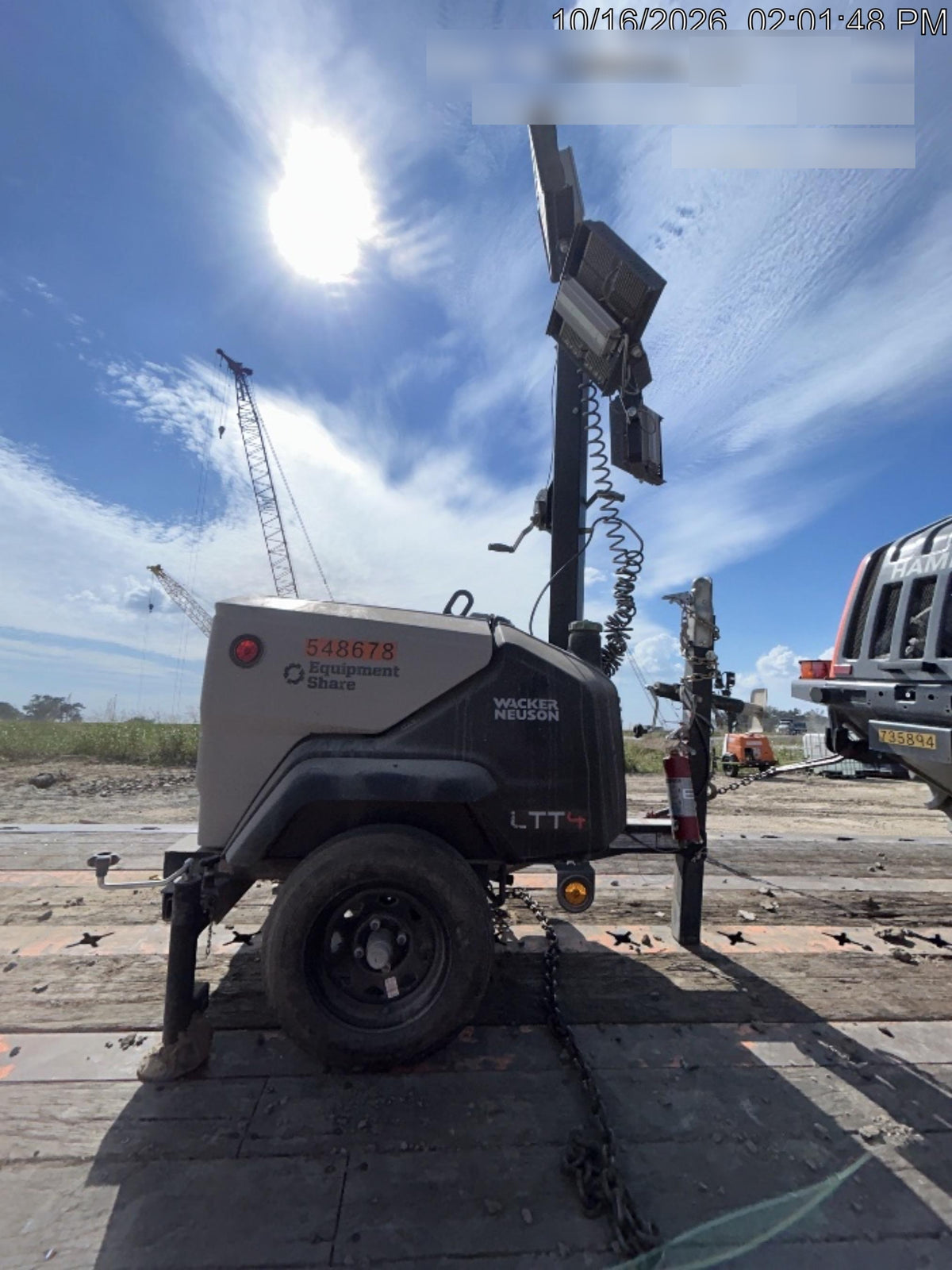 2025 WACKER NEUSON LTT4