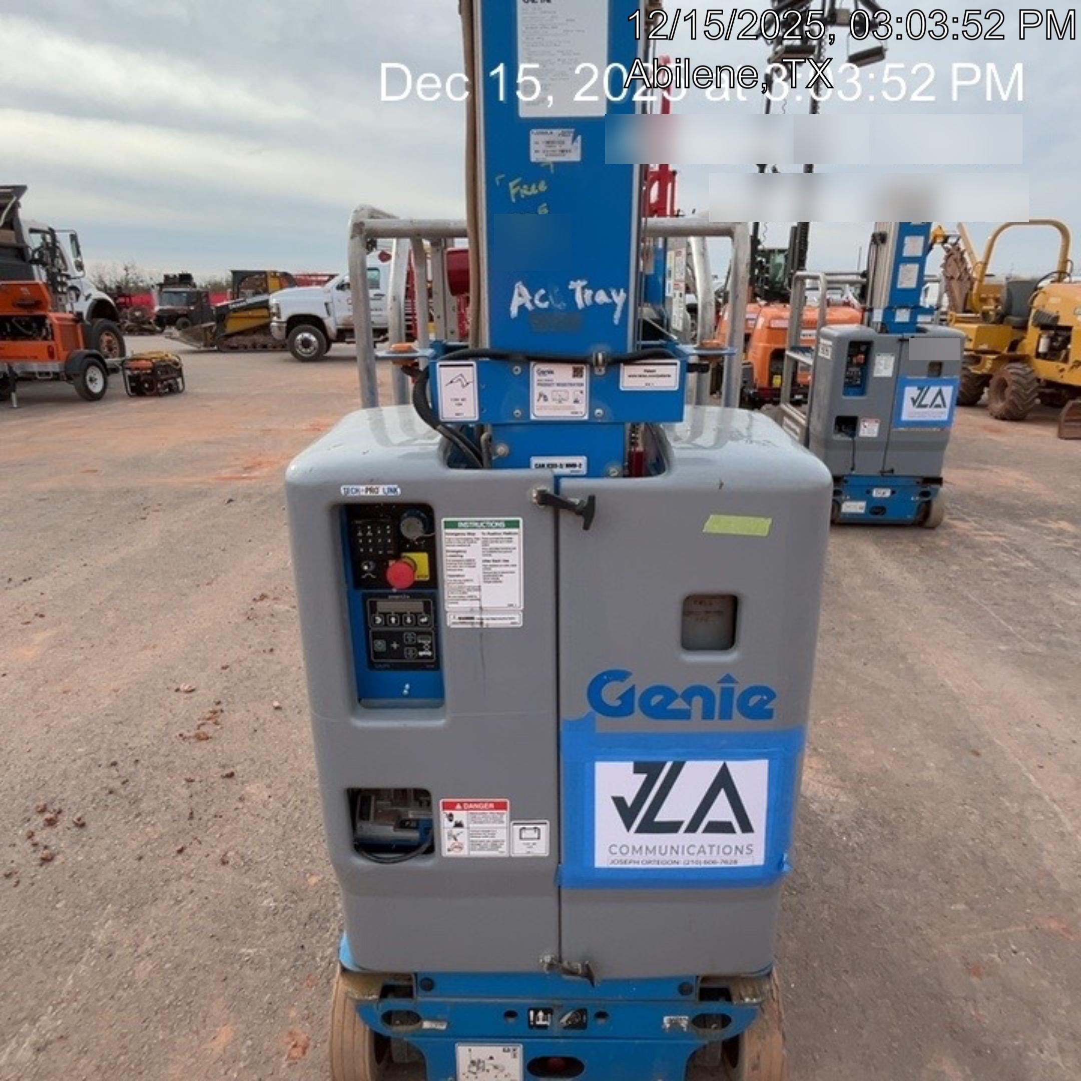2021 GENIE GR-20