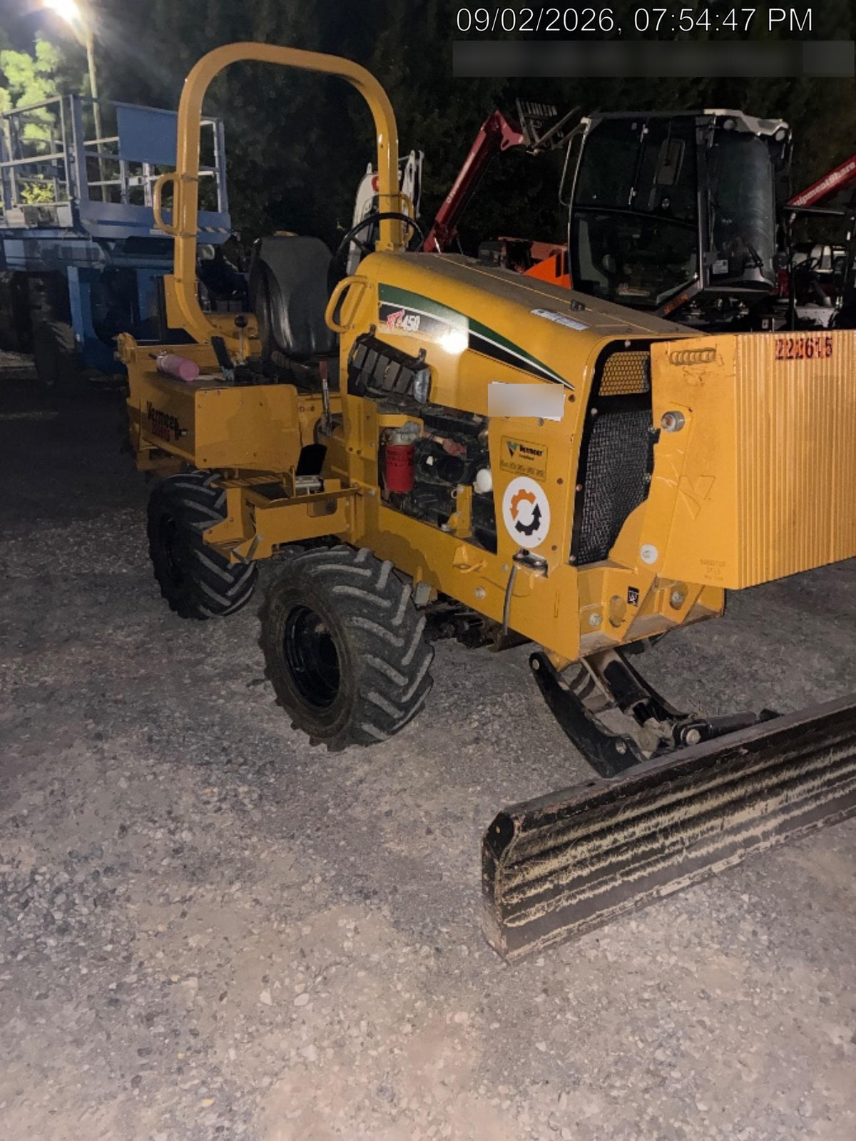 2022 VERMEER RTX450