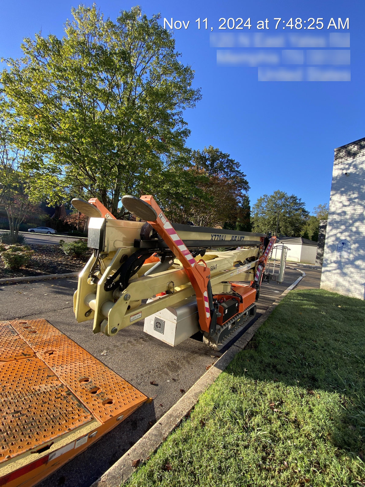 2017 JLG X770AJ