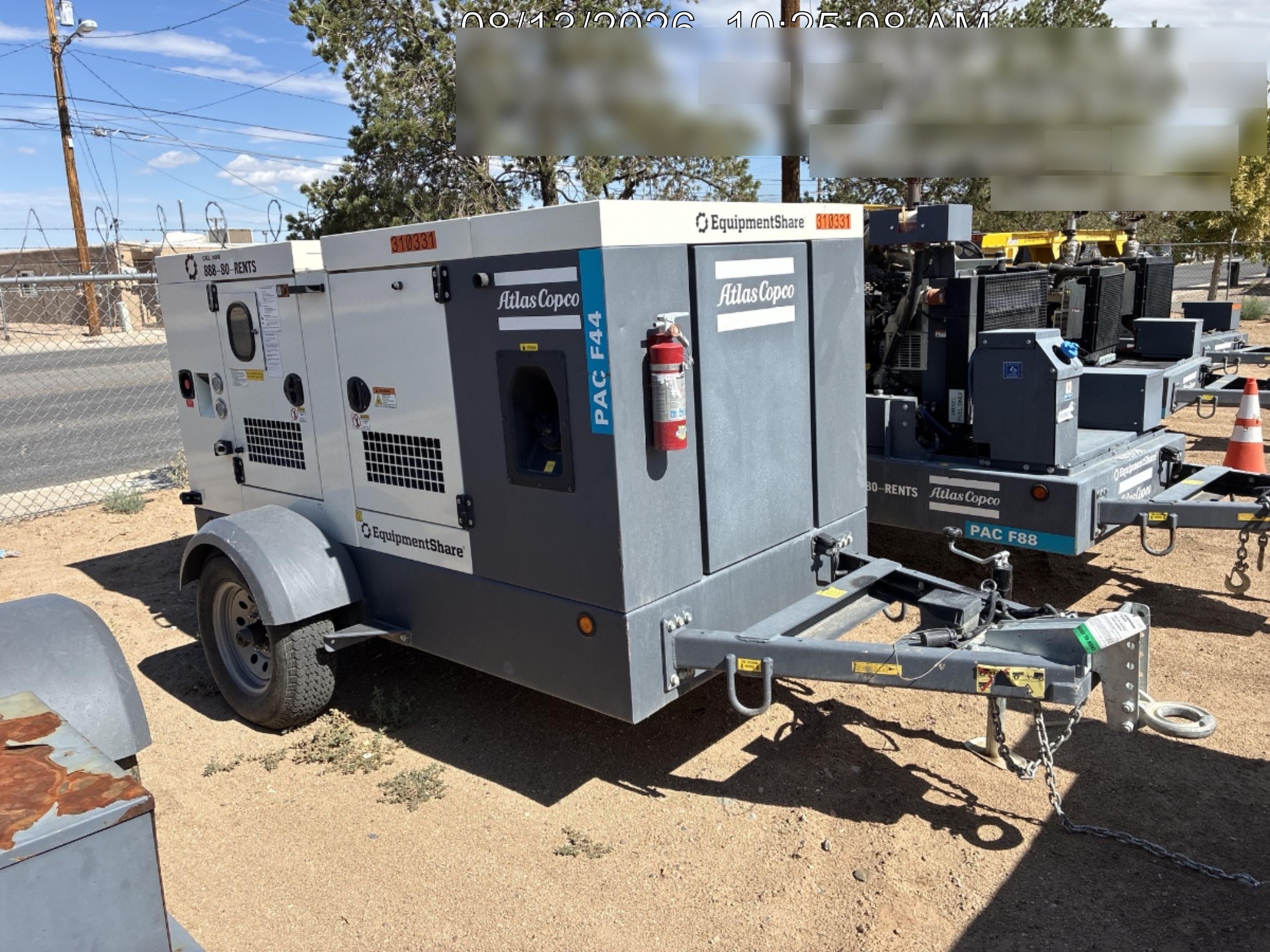 2023 ATLAS COPCO PAC F44 KD-S