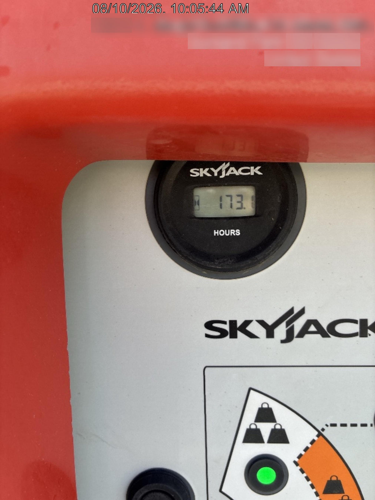 2021 SKYJACK SJ66T+