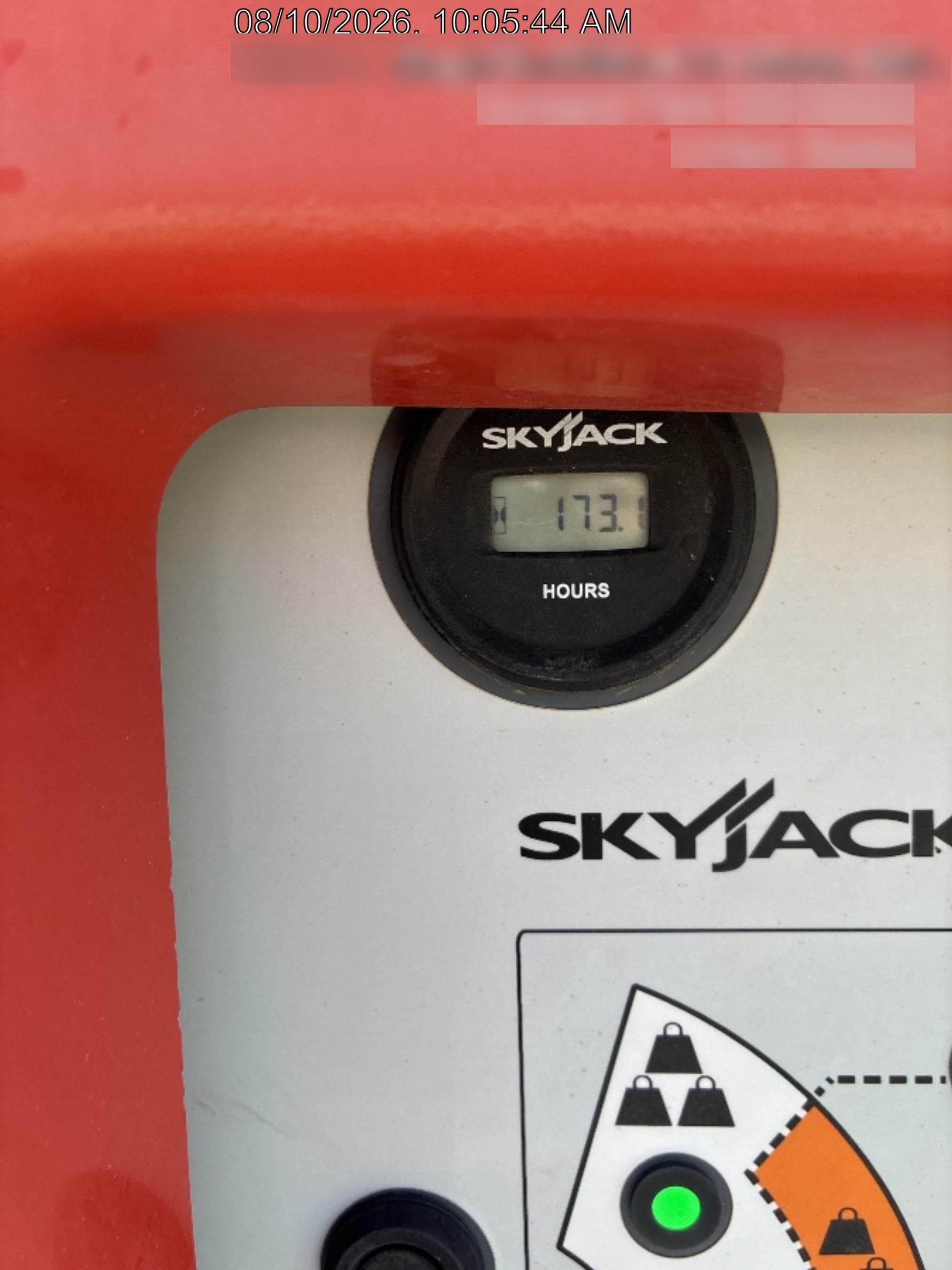 2021 SKYJACK SJ66T+