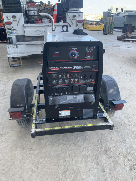 2021 Lincoln Electric Vantage 322 Ready Pak 3