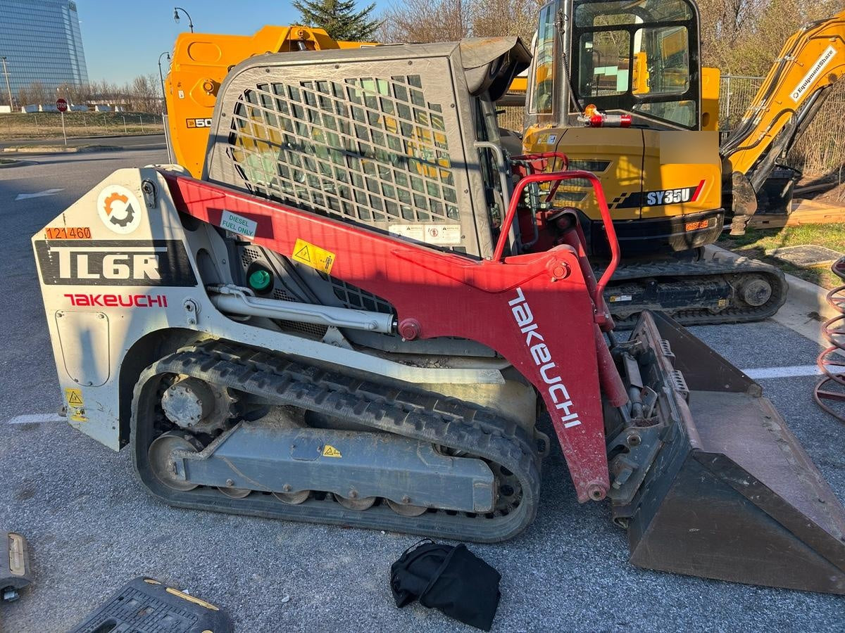 2020 TAKEUCHI TL6CR