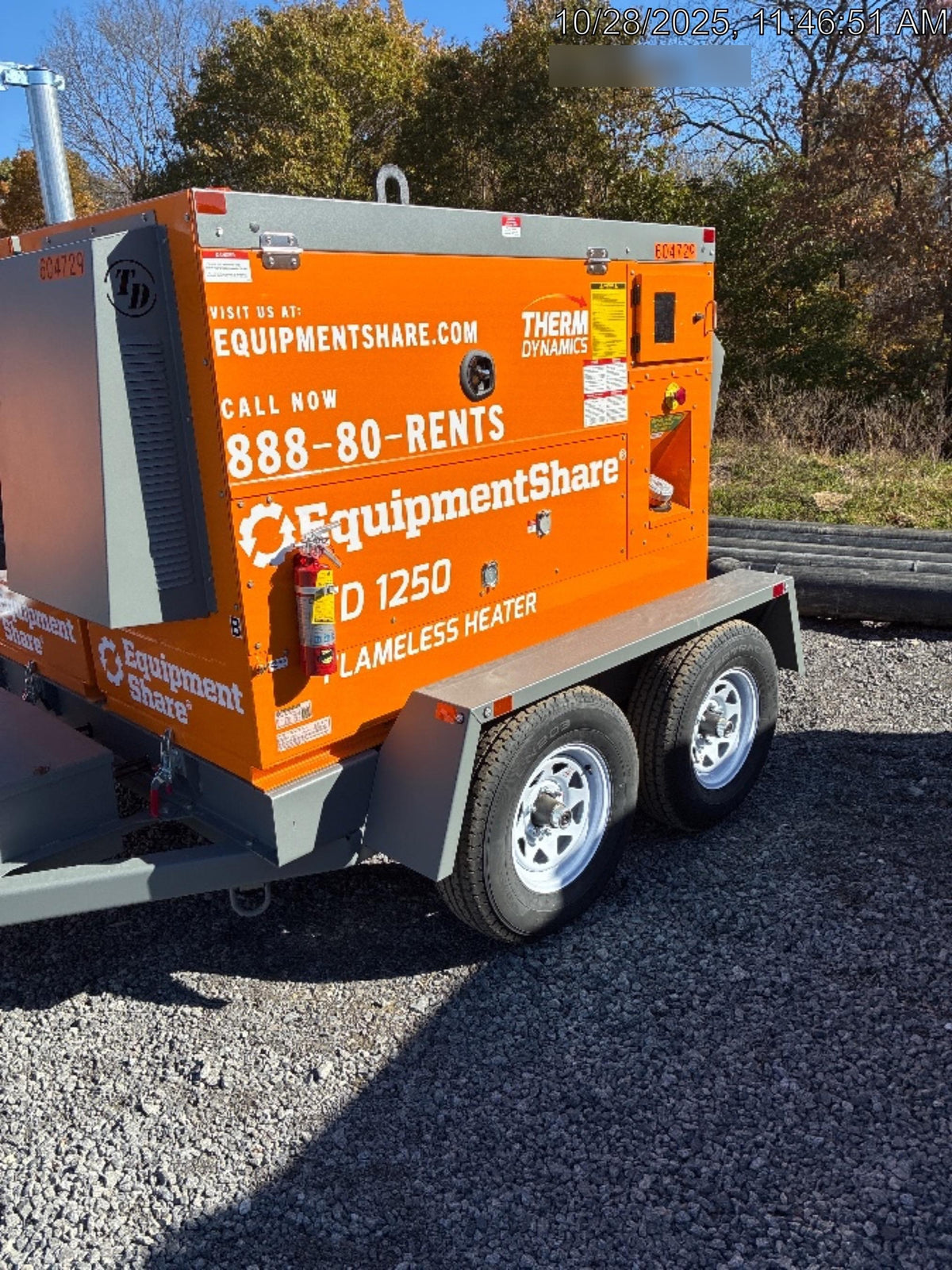 2025 THERM DYNAMICS TD1250