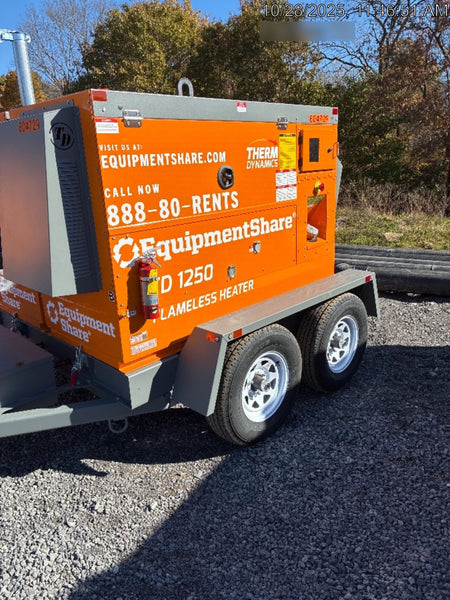 2025 THERM DYNAMICS TD1250