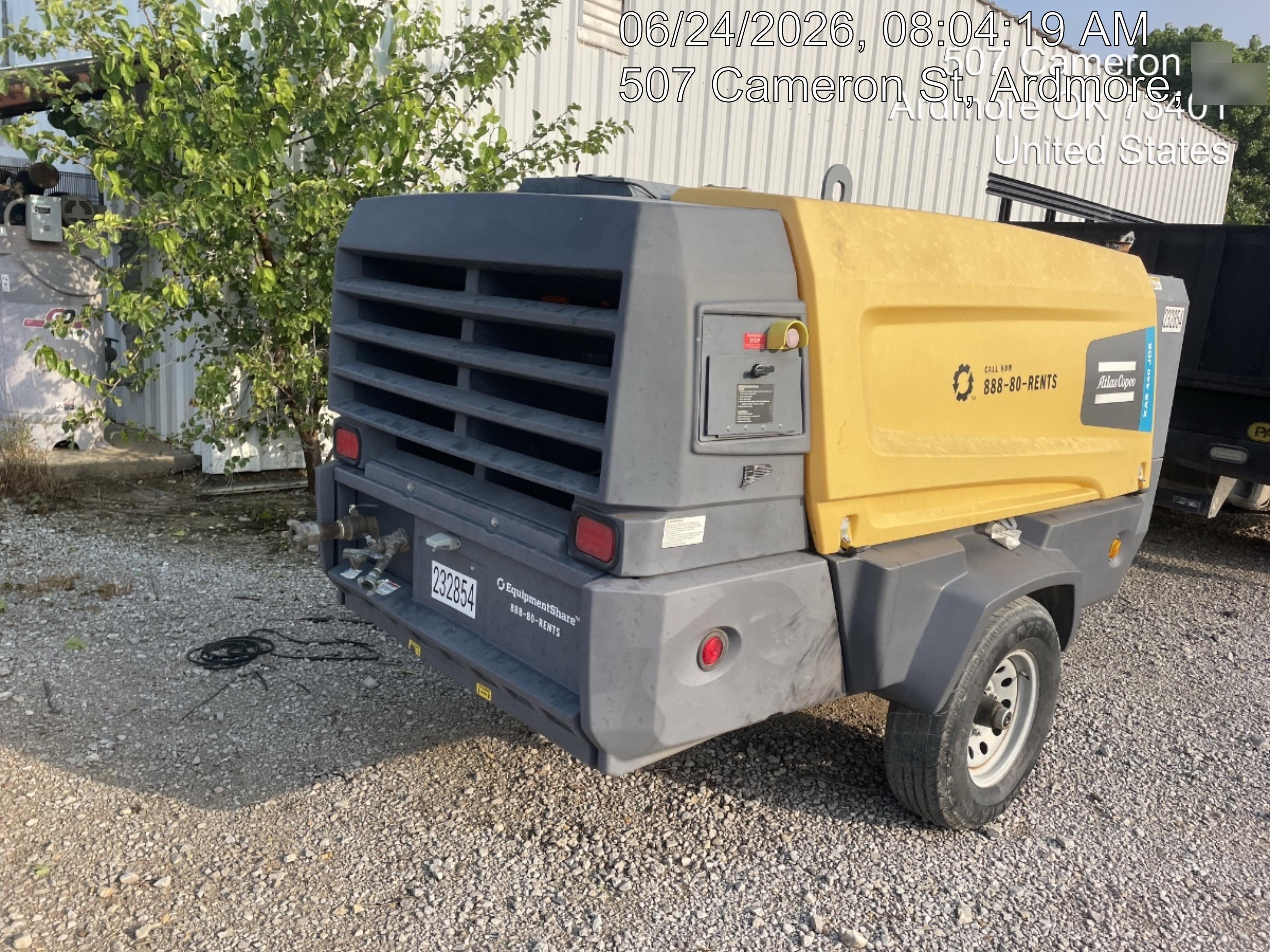 2022 ATLAS COPCO XAS440