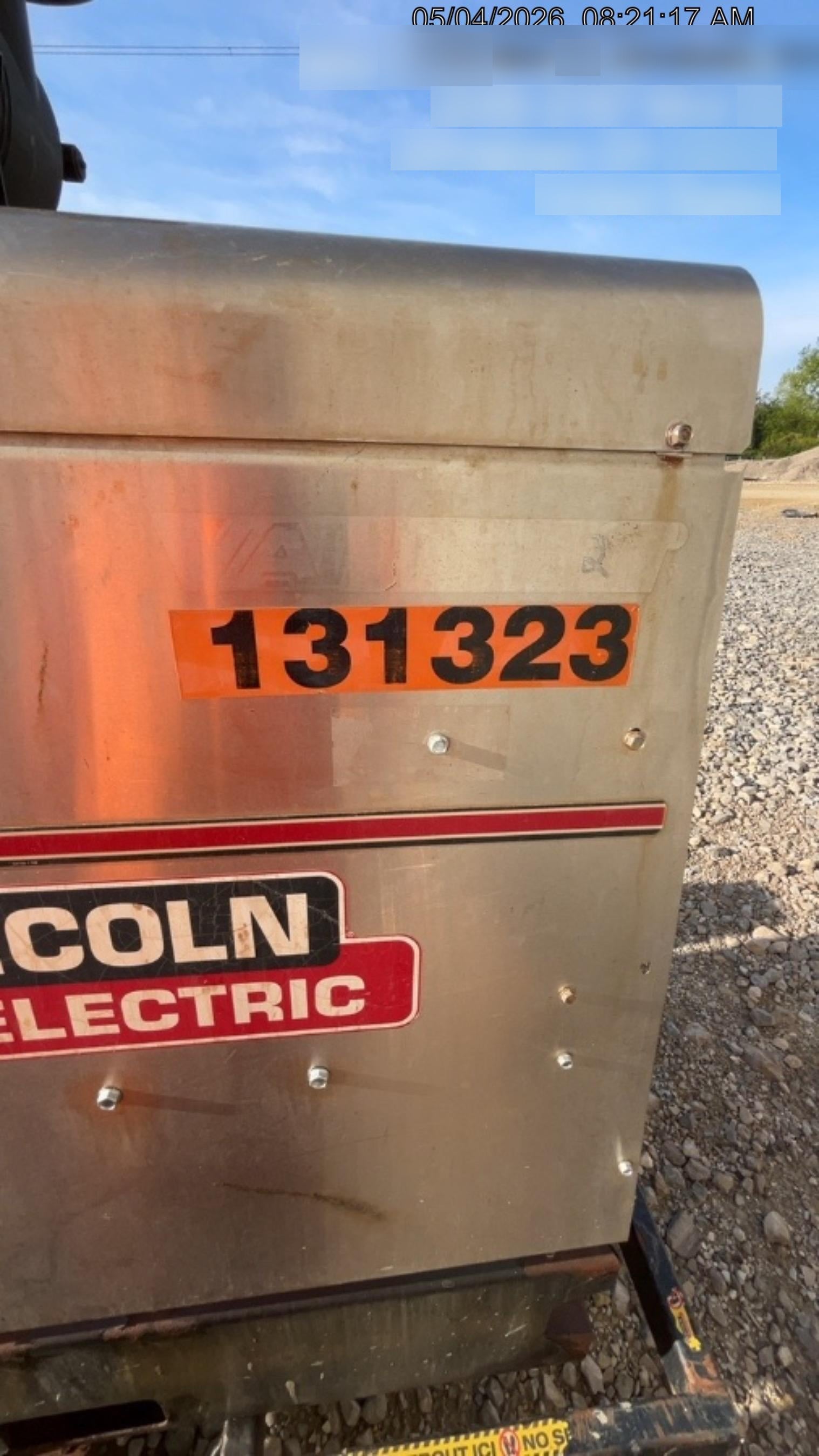 2021 LINCOLN ELECTRIC Vantage 549X