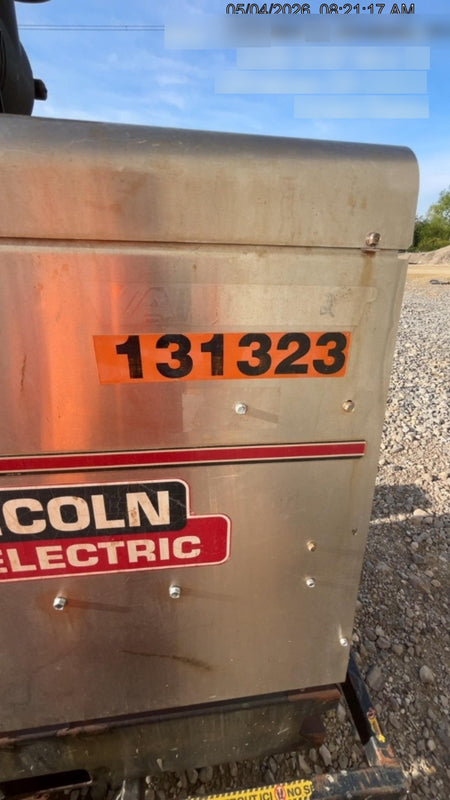 2021 LINCOLN ELECTRIC Vantage 549X