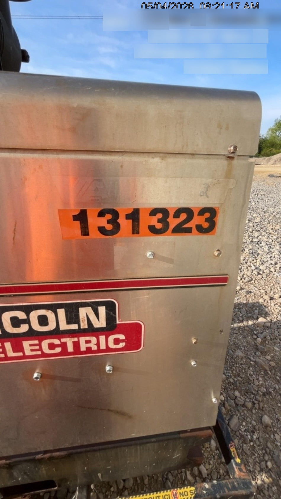 2021 LINCOLN ELECTRIC Vantage 549X
