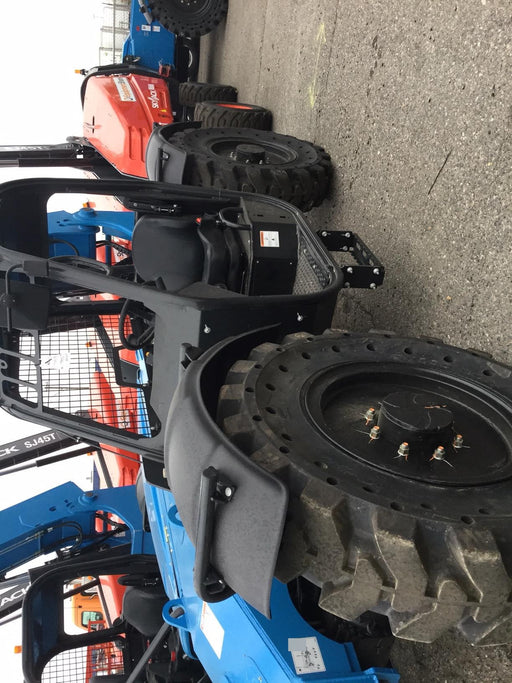 2018 Genie GTH-636 Genie GTH-636 w/Open ROPS, Solid Tires, beacon/work lights, 48" carriage/forks
