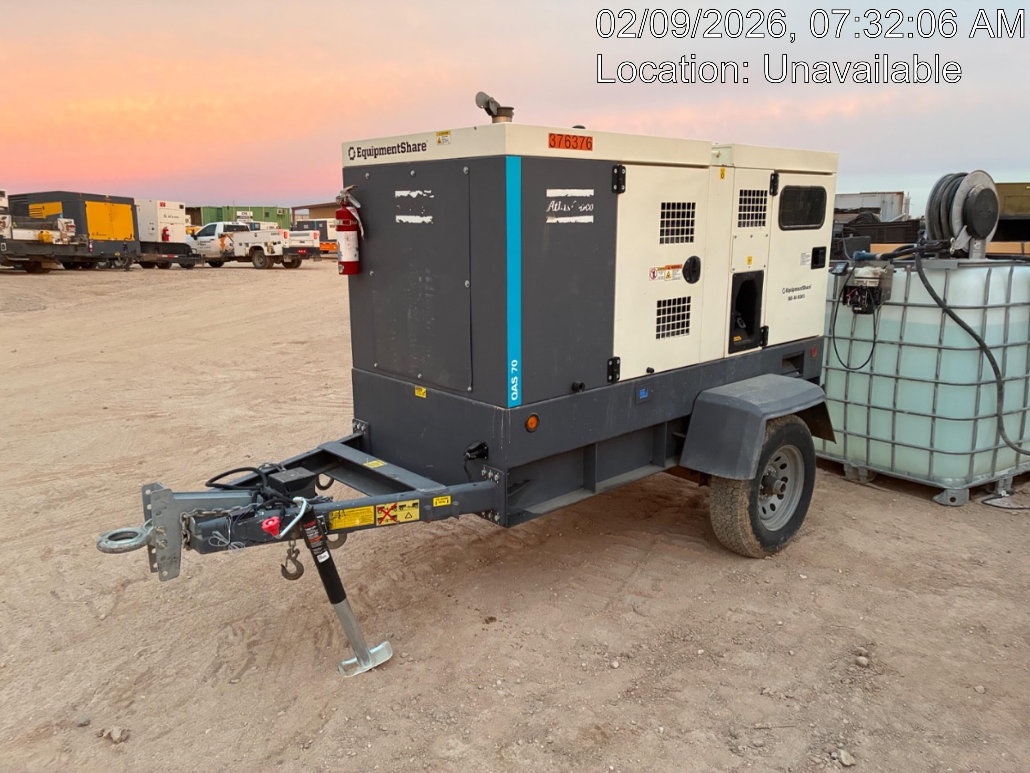 2023 ATLAS COPCO QAS 70