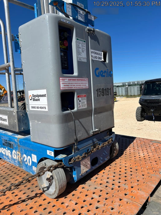 2021 GENIE GR-20