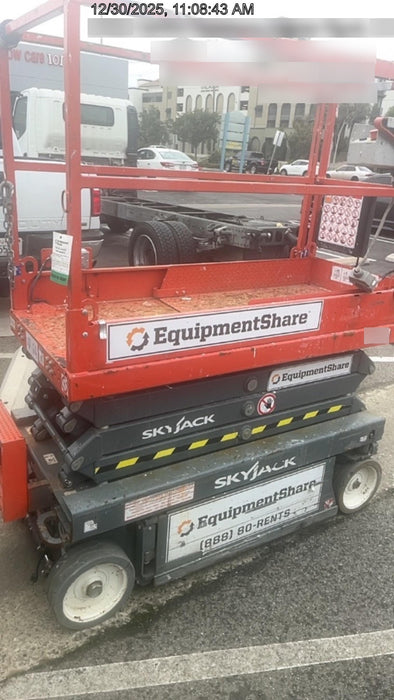 2019 Skyjack SJIII-3219 Standard w/Trojan Batteries