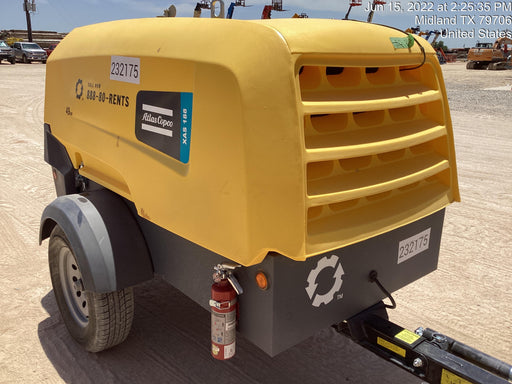 2022 ATLAS COPCO XAS188 CWK