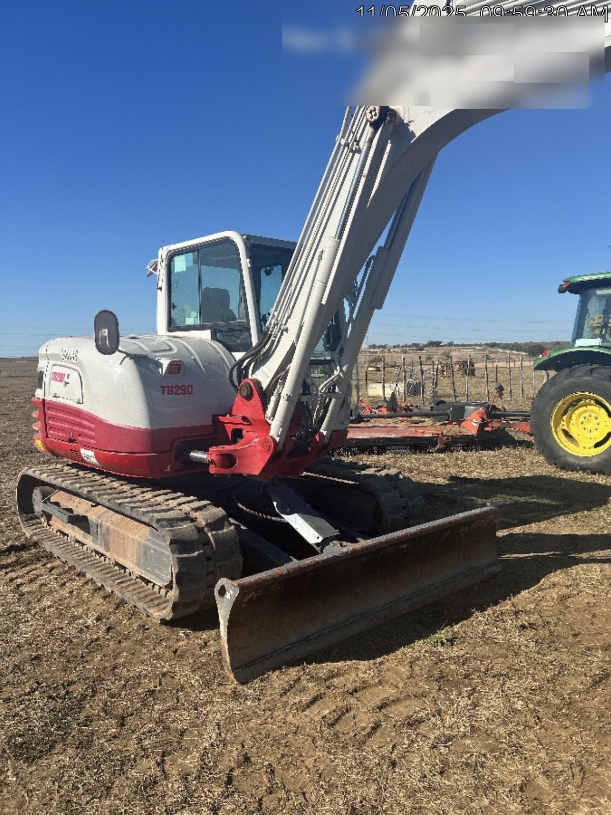 2022 TAKEUCHI TB290-CR