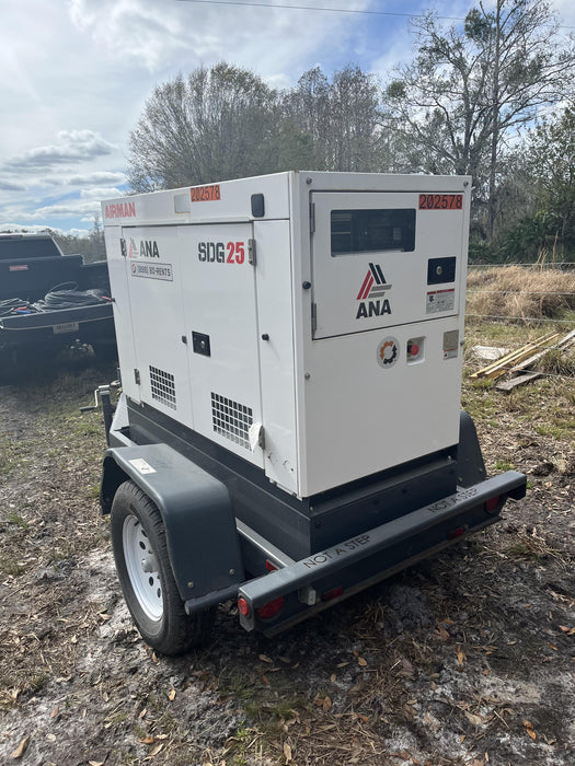 2022 AIRMAN SDG25S-8E1