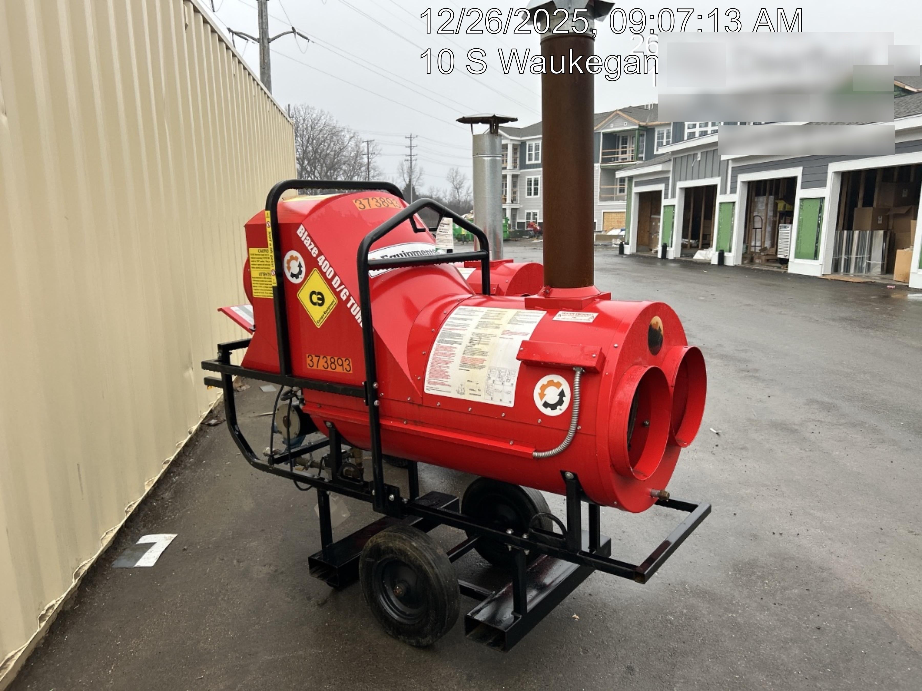 2023 CAMPO EB400G-RE3