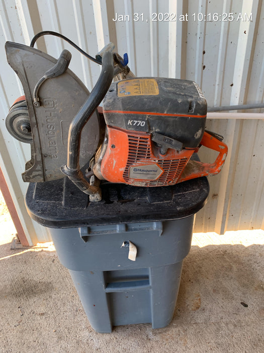 2021 HUSQVARNA K770