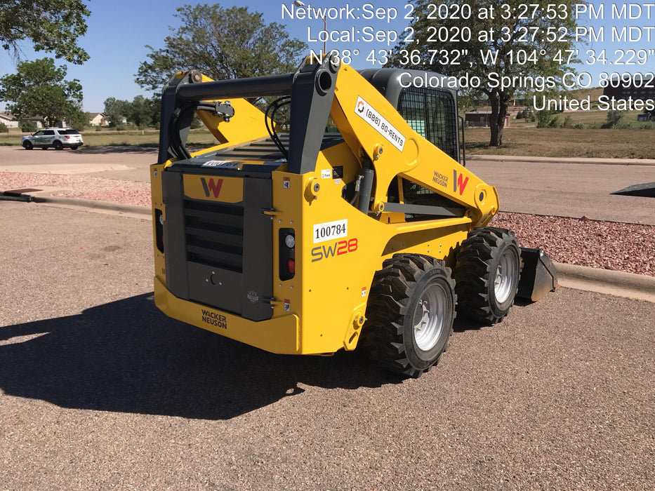 2020 WACKER NEUSON SW28