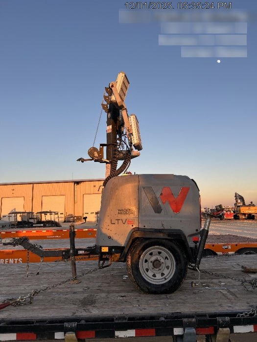 2019 Wacker Neuson LTV6K-LED LED Light Towers
