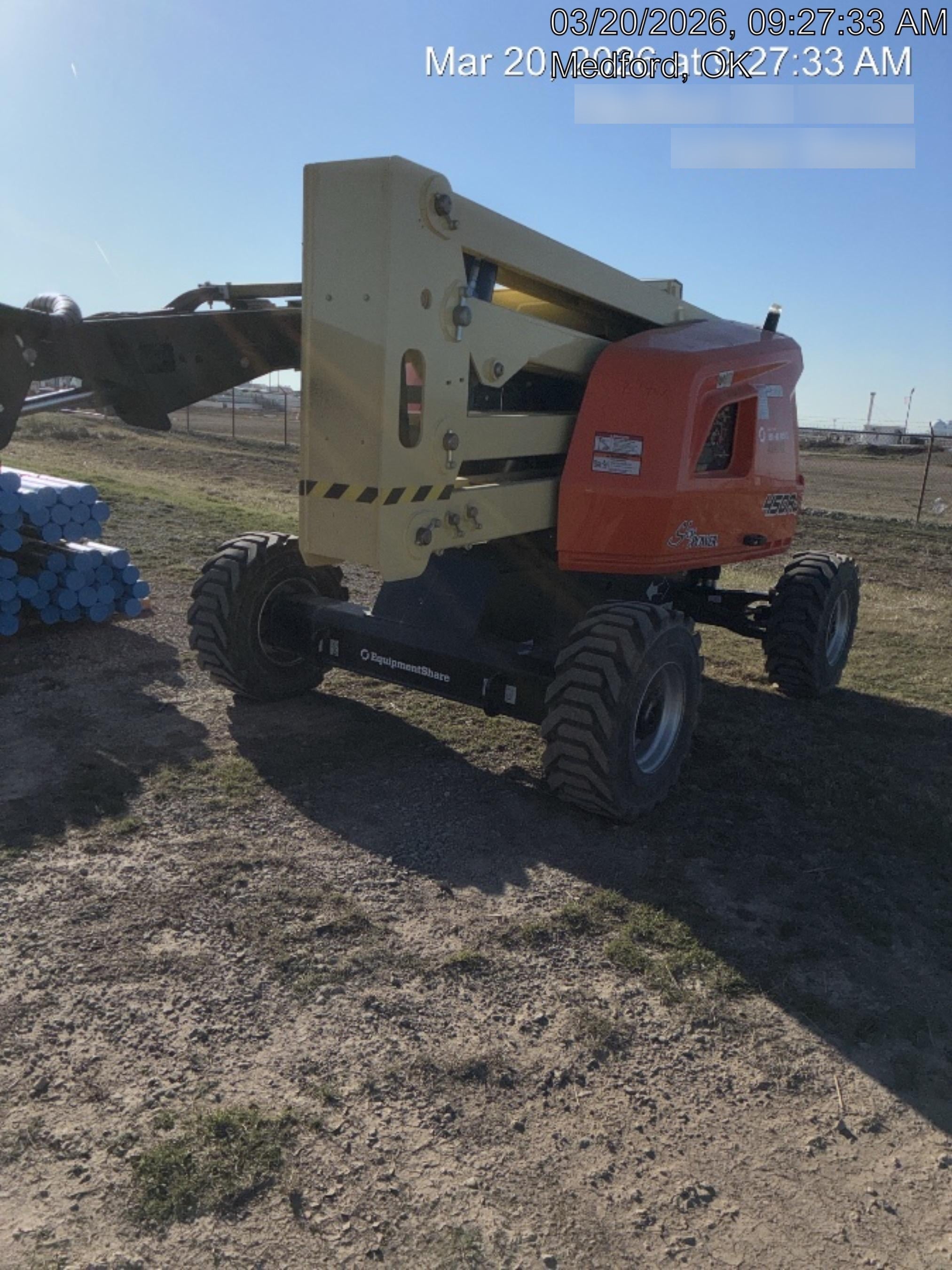 2024 JLG 450AJ