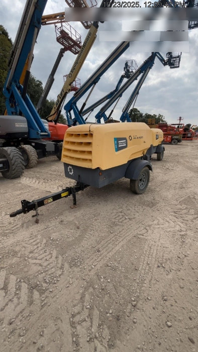 2022 ATLAS COPCO XAS188 CWK