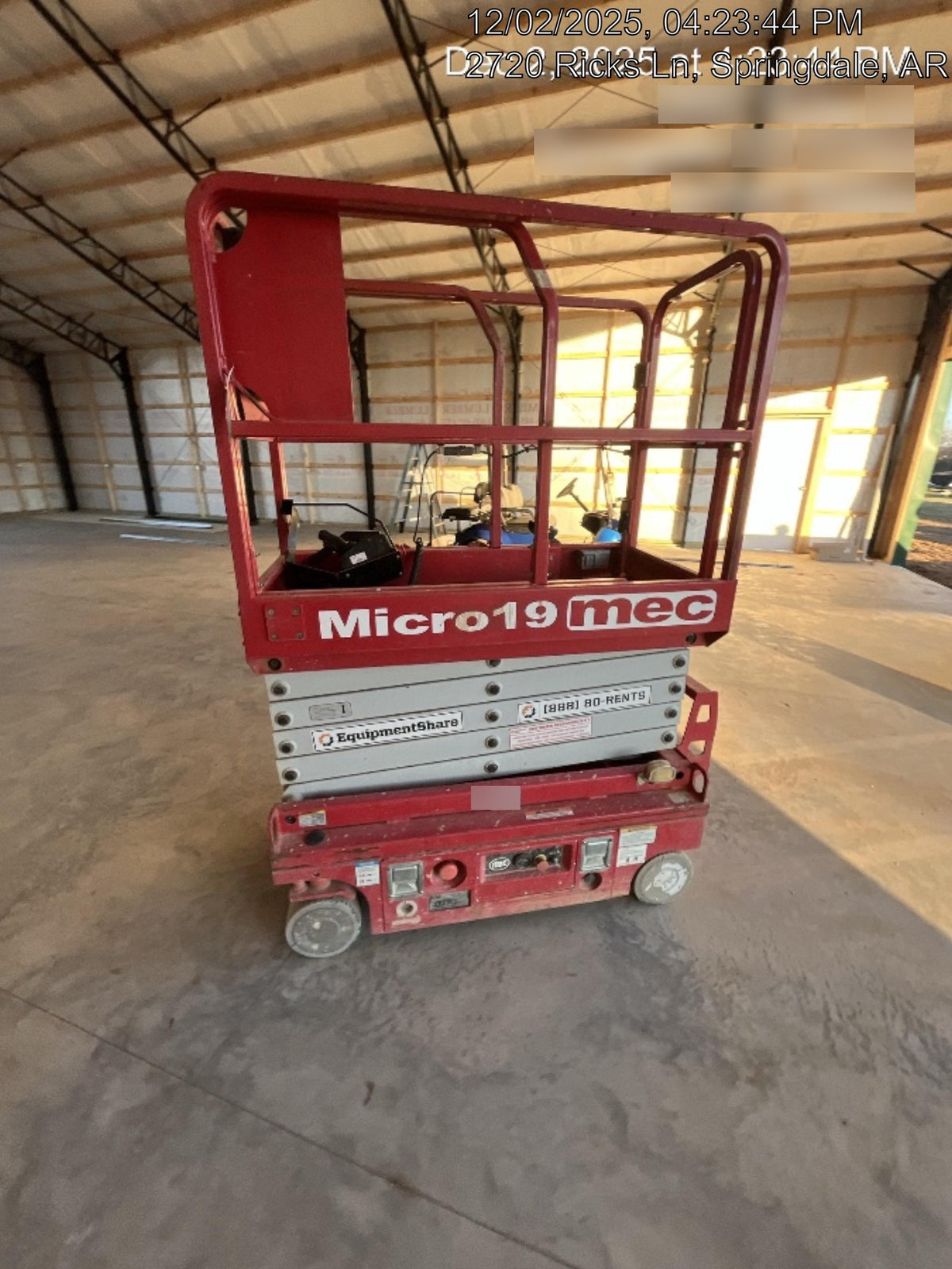 2019 MEC Micro 19