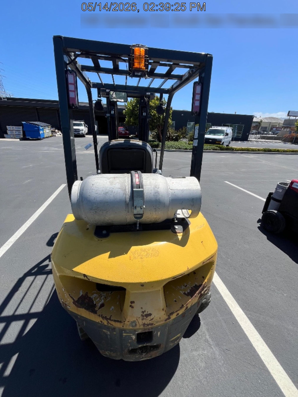 2019 KOMATSU FG25T-16
