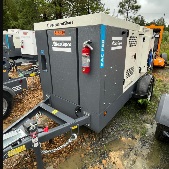 2023 ATLAS COPCO PAC F88 PD-S