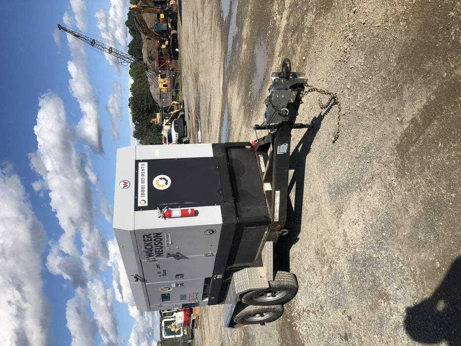 2019 WACKER NEUSON G130