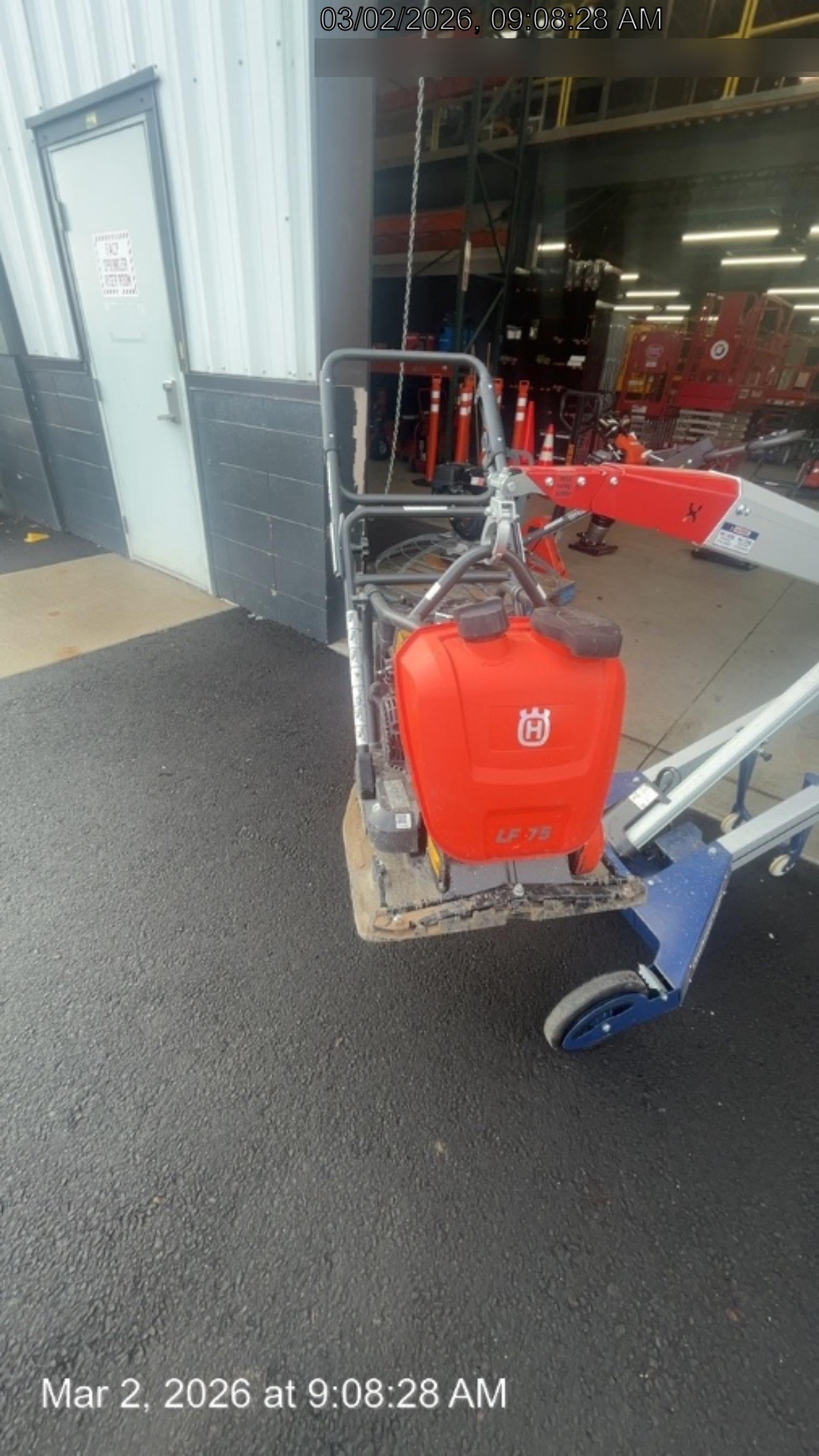 2025 HUSQVARNA LF75