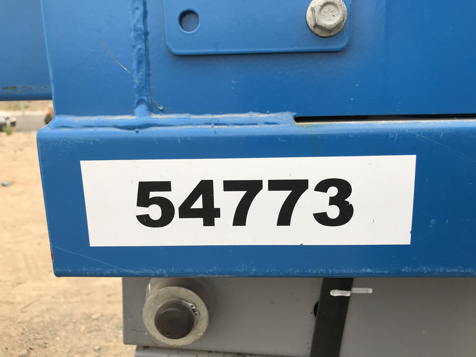 2019 Genie GS-1930 Half Height Swing Gate, 800W Inverter