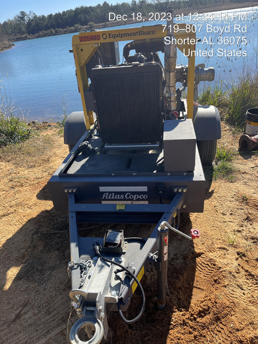 2022 ATLAS COPCO PAC F66 KD