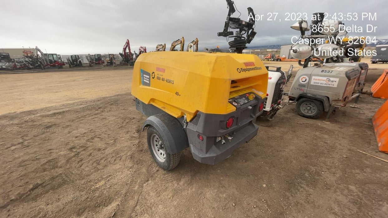 2023 ATLAS COPCO XAS188 CWK