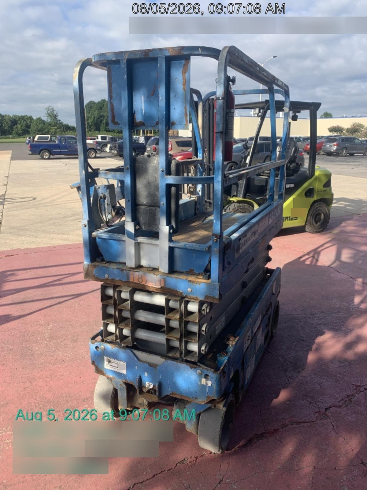 2018 Genie GS-1930 Genie GS-1930 Scissor Lift w/Standard Options