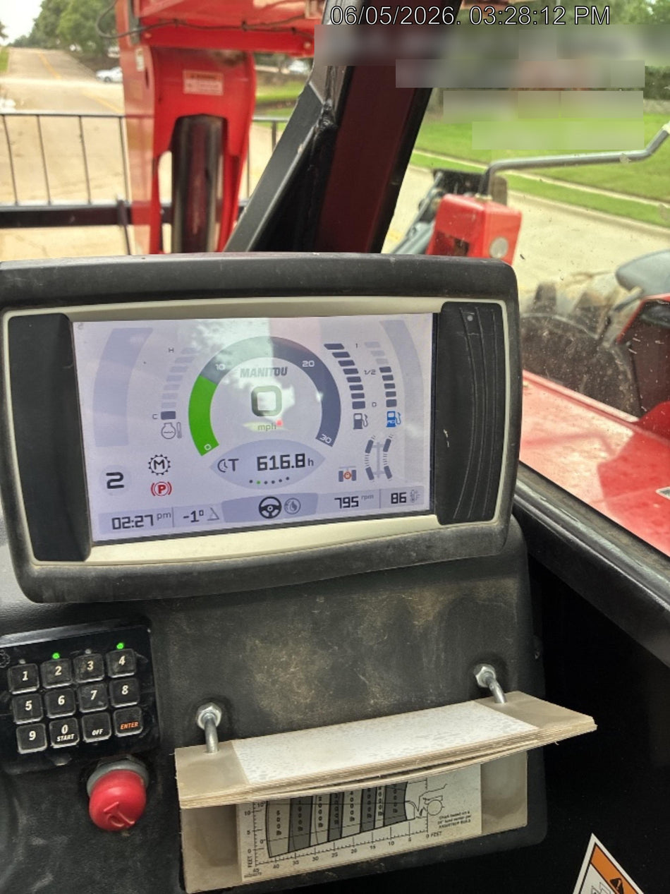 2025 MANITOU MTA1255