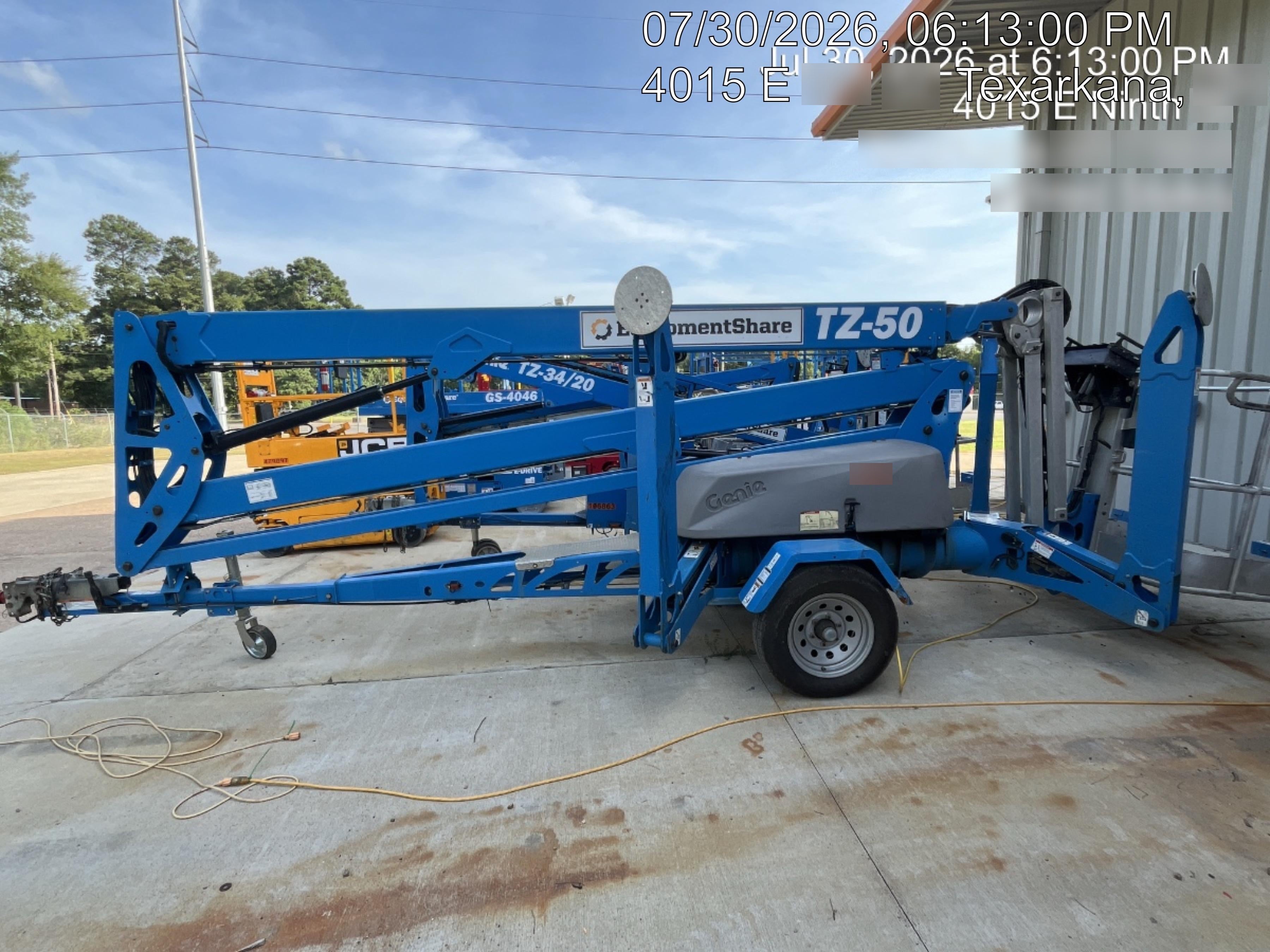 2018 GENIE TZ-50