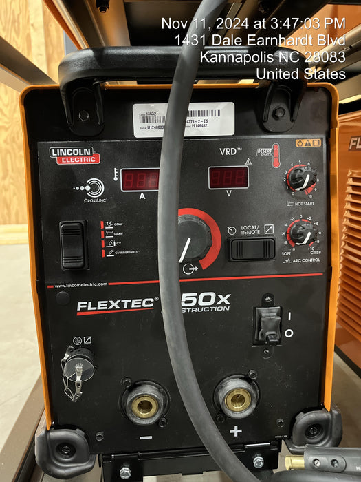 2024 LINCOLN ELECTRIC FLEXTEC 350X