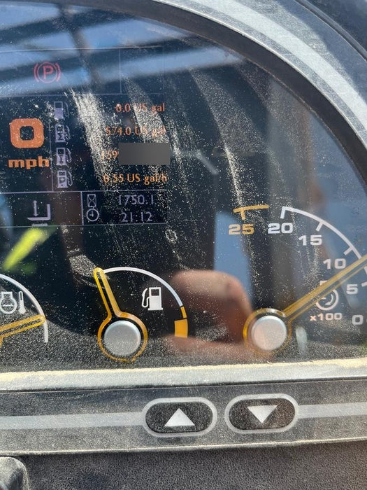 2020 JCB 509-42 Cab/Heat/Air, Solid Tires, Work Lights, Beacon, Aux Hydraulics, Back up Alarm, Lifting Eye, ES Decals