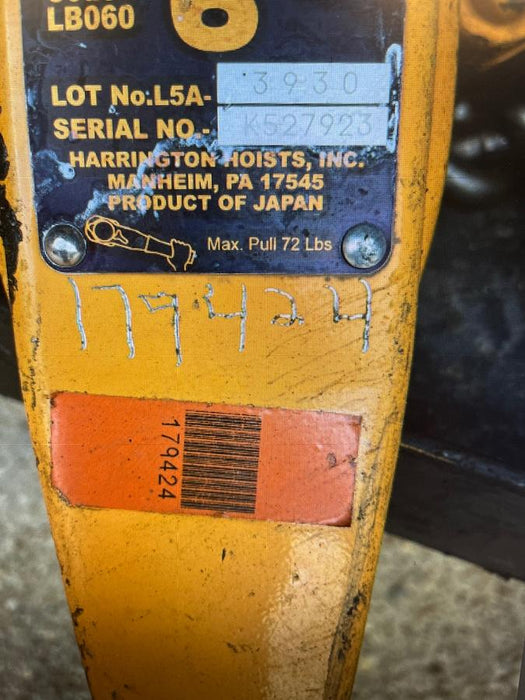 2021 HARRINGTON L5LB060-10