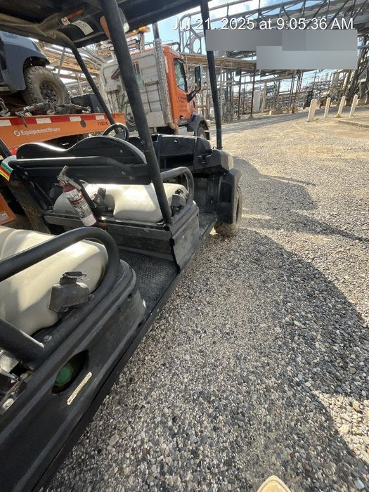 2021 Club Car CA1700D Canopy, Diesel, 4 Passenger