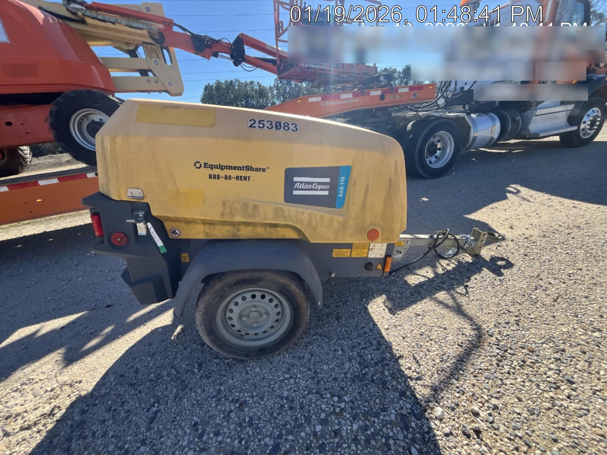 2022 ATLAS COPCO XAS 110